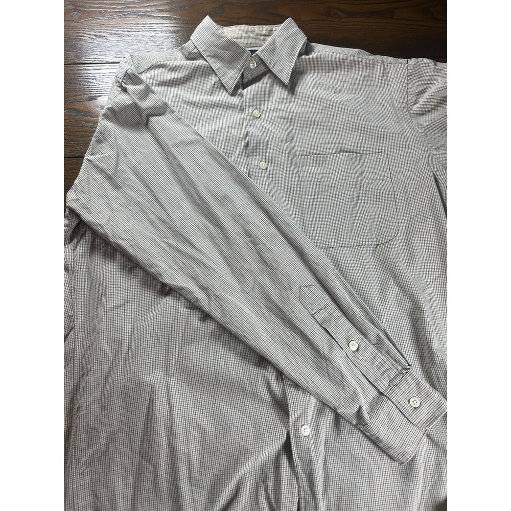 Polo Ralph Lauren Classic Marlowe Tattersall Check Button-Down Shirt Men's Small